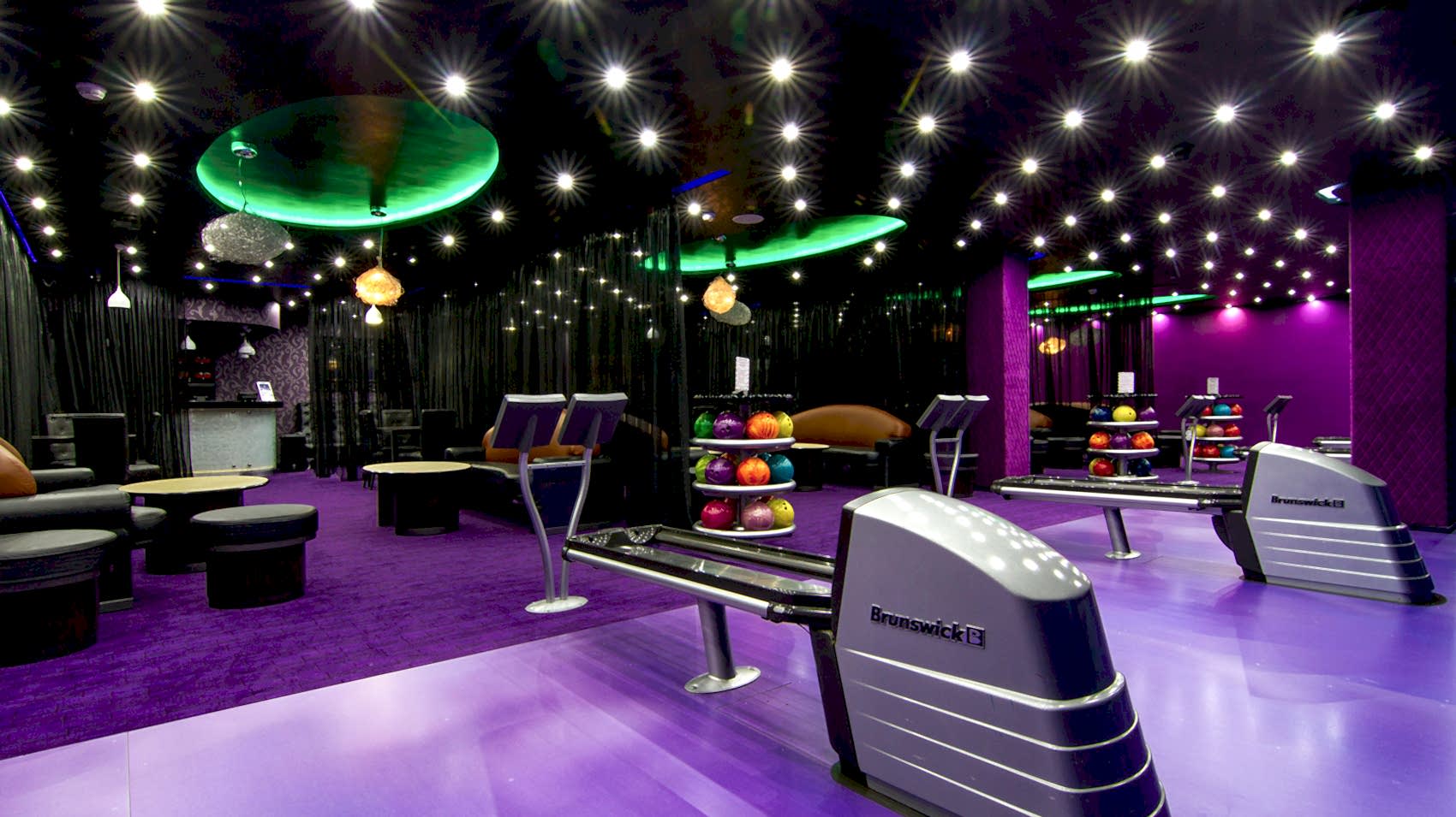 VIP-боулинг, OZ-One Краснодар, ТРК OZмолл